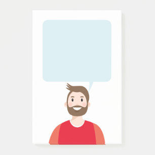 Aangepaste Avatar Post-it Nota's Post-it® Notes