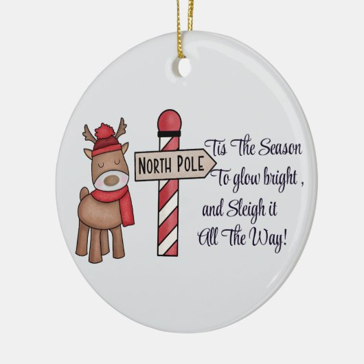 Aangepaste avocado paar Ornament, Personaliseer on Keramisch Ornament (Links)