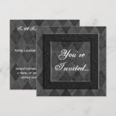 Aangepaste avondeten of feestdagen kaart (Voorkant / Achterkant)