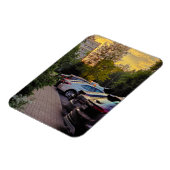 Aangepaste Avondgloed Stedelijke Flexibele Fotomag Magneet (Linkerzijde)