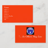 Aangepaste AVSAR-Visitekaartjes Visitekaartje (Voorkant / Achterkant)