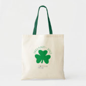 Aangepaste AXA Cup Dublin Design Canvas tas (Voorkant)