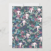 Aangepaste Axolotl Notecards Bedankkaart (Achterkant)