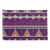 Aangepaste Aztec Geometric Tribe Kussensloop (Achterkant-Rechts)