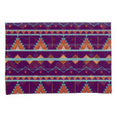 Aangepaste Aztec Geometric Tribe Kussensloop (Voorkant-Rechts)