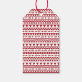 Aangepaste Aztec Pattern-labels Cadeaulabel (Voorkant)