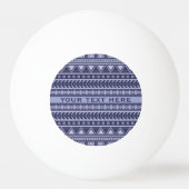 Aangepaste Aztec Pattern pingpongballen (Voorkant)