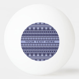 Aangepaste Aztec Pattern pingpongballen