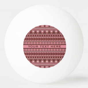 Aangepaste Aztec Pattern pingpongballen