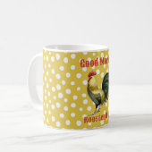 Aangepaste B & B-Mok voor landencourant Farmhouse  Koffiemok (Voorkant links)