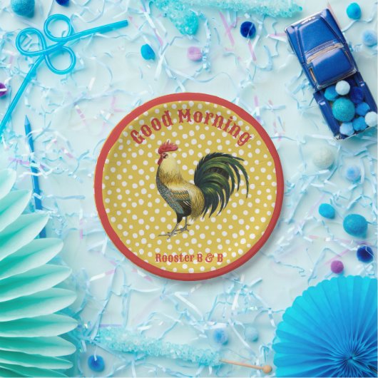 Aangepaste B- en B-landencurve Papieren Bordje (Feest)