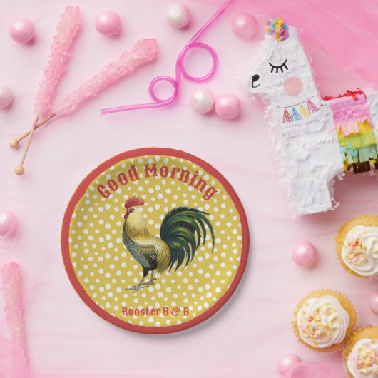 Aangepaste B- en B-landencurve Papieren Bordje (Feest)