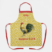 Aangepaste B- en B-landencurve Schort (Voorkant)