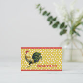 Aangepaste B- en B-landencurve Visitekaartje (Staand voorkant)