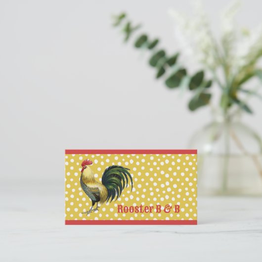 Aangepaste B- en B-landencurve Visitekaartje (Staand voorkant)