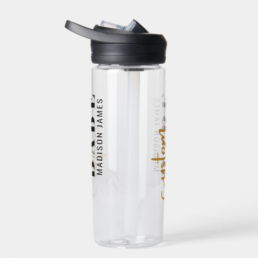 Aangepaste Babe Grappig Gezegde Gepersonaliseerde Waterfles (Rechts)