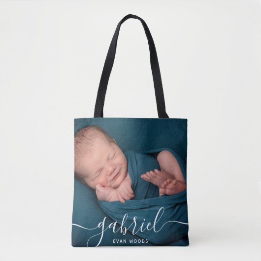 Aangepaste Baby Baby Tote Bag (Voorkant)