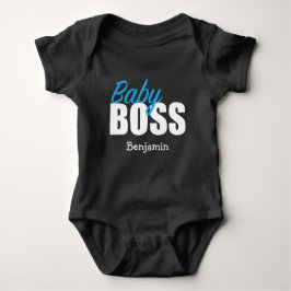 Aangepaste Baby BOSS Romper