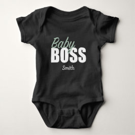 Aangepaste Baby BOSS Romper