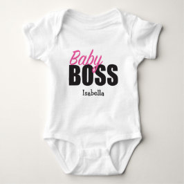 Aangepaste Baby BOSS Romper