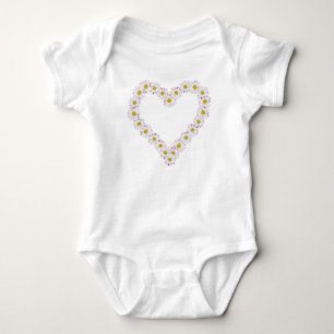 Aangepaste Baby Creeper: hartvormige zuivelketen Romper