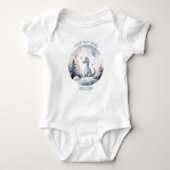 Aangepaste baby Dinosaur-carrosserie Romper (Voorkant)