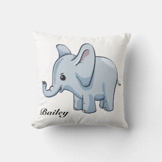 Aangepaste Baby Elephant Kussen