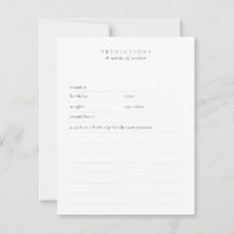 Aangepaste Baby en voorspelling Minimale beschermi