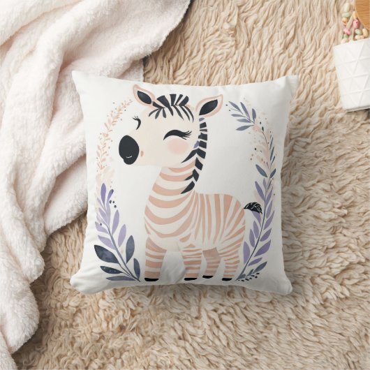 Aangepaste Baby Ezel Kussen Boho Bloemendesign -  (Deken)