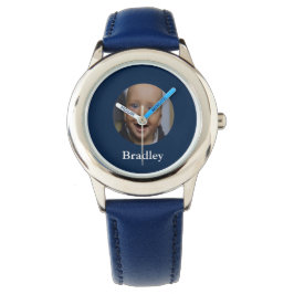 Aangepaste baby foto aangepast horloge