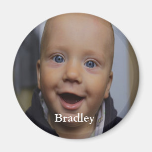 Aangepaste baby foto aangepast magneet