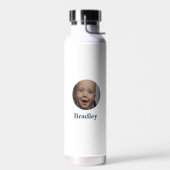 Aangepaste baby foto aangepast waterfles (Links)