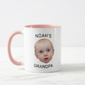 Aangepaste Baby Foto Mok | Aangepaste Baby Face-mo (Links)