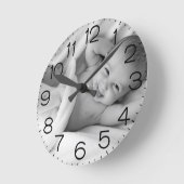 Aangepaste Baby-fotoverpleegster Ronde Klok (Hoek)