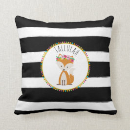 Aangepaste Baby Fox Stripe Pillow Kussen