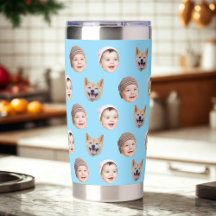 Aangepaste Baby Gezicht, Aangepaste Familie 3 Foto