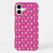 Aangepaste Baby Gezicht, Aangepaste Familie 3 Foto iPhone Hoesje (Achterkant)