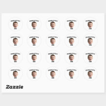 Aangepaste Baby gezicht, Aangepaste nieuwe vader