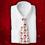 Aangepaste Baby Gezicht Foto Santa Hat Kerstmis Stropdas<br><div class="desc">Aangepaste Baby Gezicht Foto Santa Hat Christmas stropdas</div>