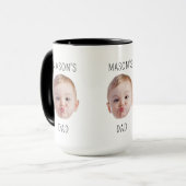 Aangepaste Baby Gezicht Kind Afbeelding Kind Afbee Mok (Voorkant links)