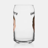 Aangepaste Baby Gezicht Mok, Aangepaste Nieuwe Dad Blikvorm Glas (Links)