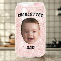 Aangepaste Baby Gezicht Mok, Aangepaste Nieuwe Dad