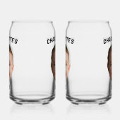 Aangepaste Baby Gezicht Mok, Aangepaste Nieuwe Dad Blikvorm Glas (Links)