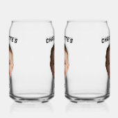 Aangepaste Baby Gezicht Mok, Aangepaste Nieuwe Dad Blikvorm Glas (Rechts)