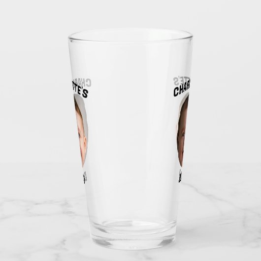 Aangepaste Baby Gezicht Mok, Aangepaste Nieuwe Dad Glas (Links)