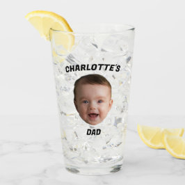 Aangepaste Baby Gezicht Mok, Aangepaste Nieuwe Dad Glas