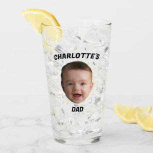 Aangepaste Baby Gezicht Mok, Aangepaste Nieuwe Dad Glas