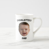 Aangepaste Baby Gezicht Mok, Aangepaste Nieuwe Dad Porselein Kop (Rechts)