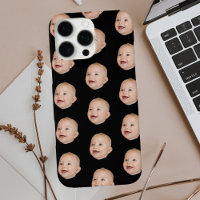 Aangepaste Baby Gezichtspatroon Gepersonaliseerde
