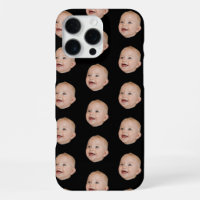 Aangepaste Baby Gezichtspatroon Gepersonaliseerde